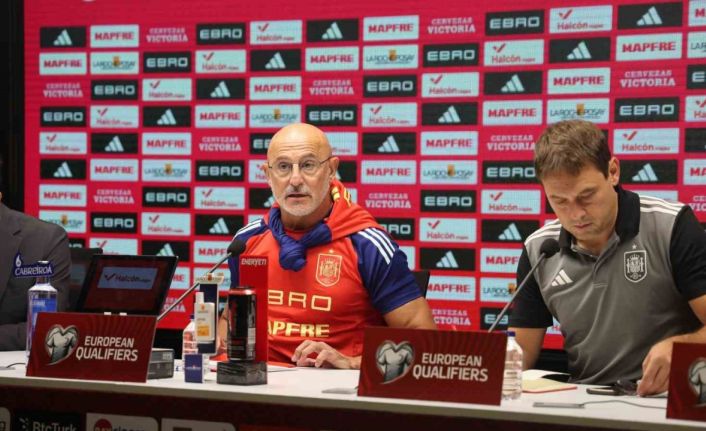 Luis de la Fuente: "Yarın eminim ki güzel bir atmosfer olacak"