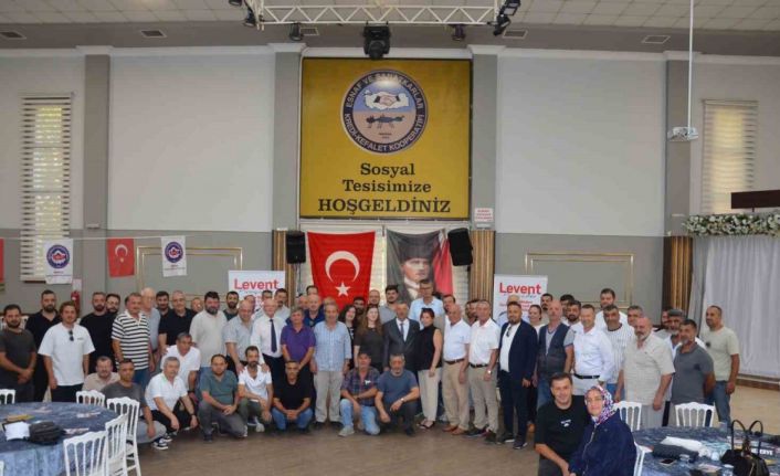 Madeni Sanatkarlar Odası’nda Levent Pirinçciler adaylığını açıkladı