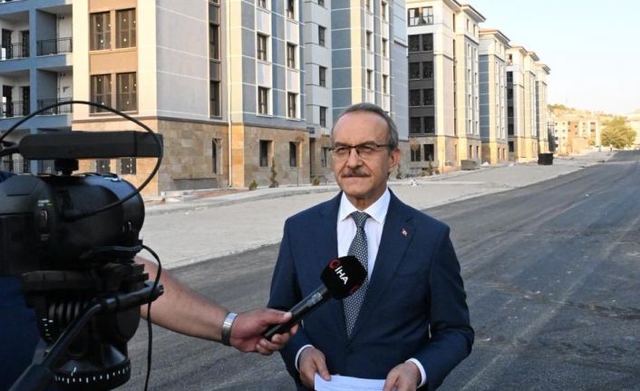 Malatya’da 11 ayda 815 konut ve 23 iş yeri inşa edildi