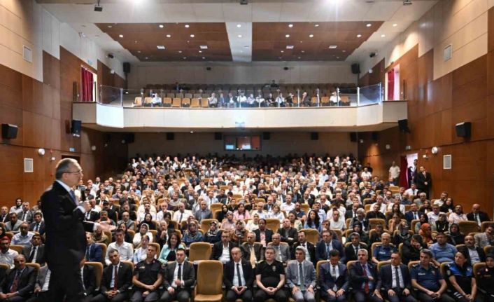 Malatya’da Eğitim ve Güvenlik toplantısı