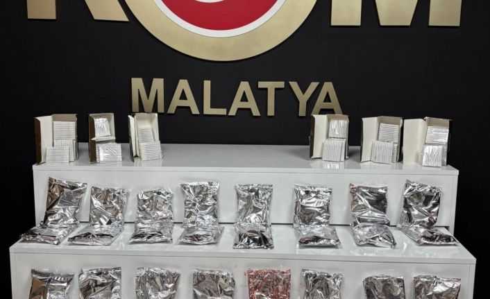 Malatya’da kaçakçılık operasyonu