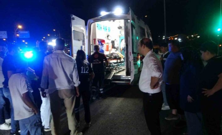 Malatya’da otomobil ile motosiklet çarpıştı: 2 yaralı