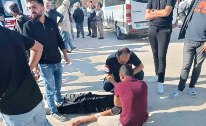 Malatya’da trafik kazası: 1 yaralı