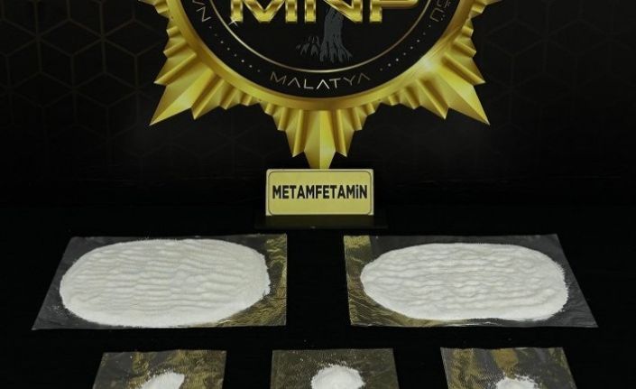 Malatya’da uyuşturucu operasyonu