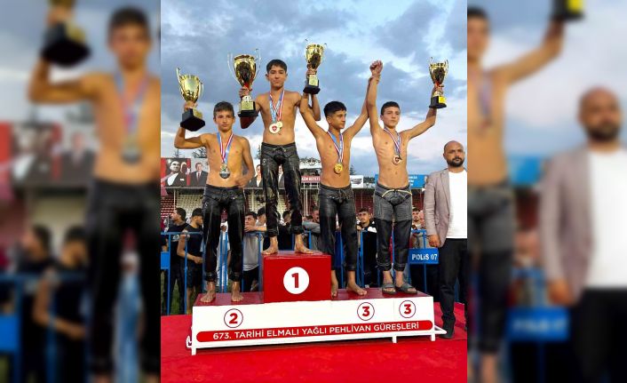 Manavgatlı sporcu Elmalı’da Teşvik 1 Boy’da şampiyon oldu