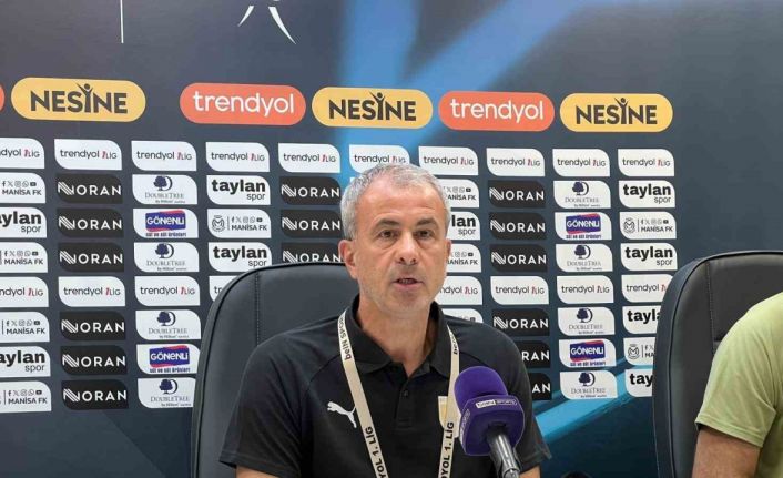 Manisa FK - Bodrum FK maçının ardından