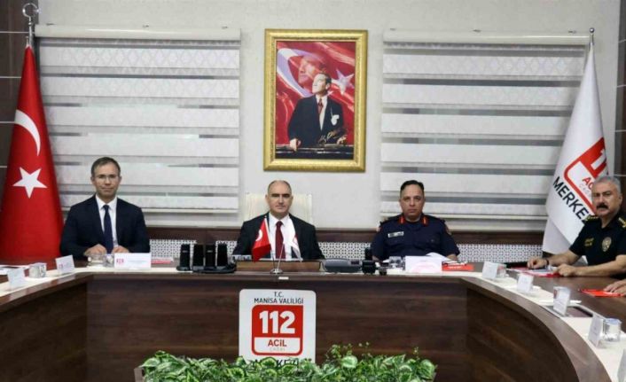 Manisa’da 1 milyon çağrının yarısı asılsız çıktı