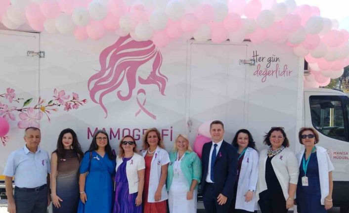 Manisa’da kanser taramasına mobil çözüm