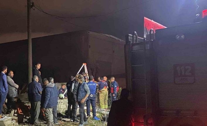 Manisa’da kuyuya düşen genç hayatını kaybetti