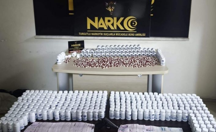 Manisa’da narkotik operasyonlarında 64 şahıs tutuklandı