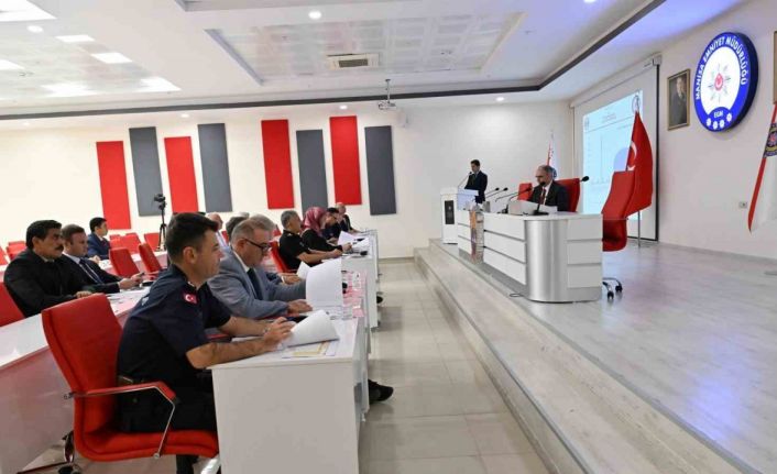 Manisa’da üniversite güvenliği için harekete geçildi