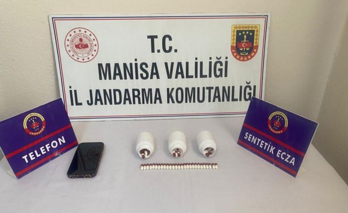Manisa’da uyuşturucu operasyonu: 2 gözaltı