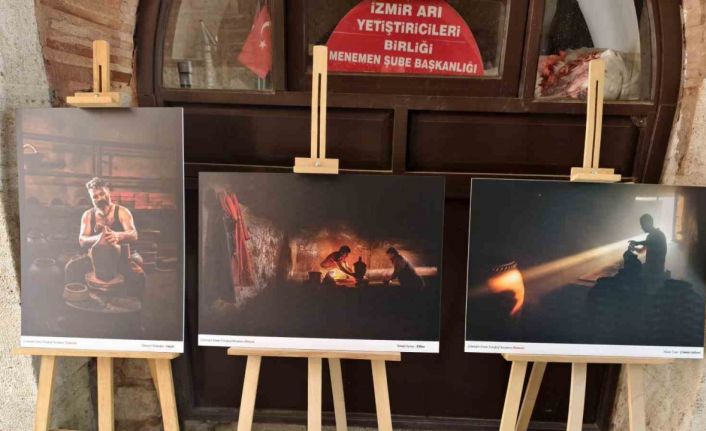 Manisalı fotoğrafçılar Menemen’de ödüllerini aldı