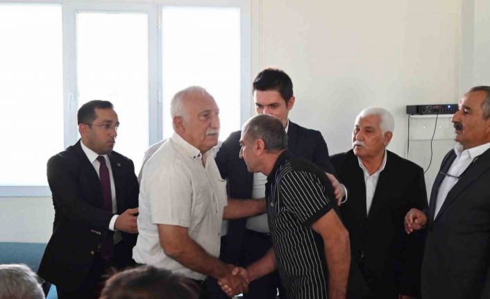 Mardin’de husumetli aileler barıştı