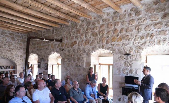 Mardin’de "Mor Dimet etkinliği ve Turizm Çalıştayı"