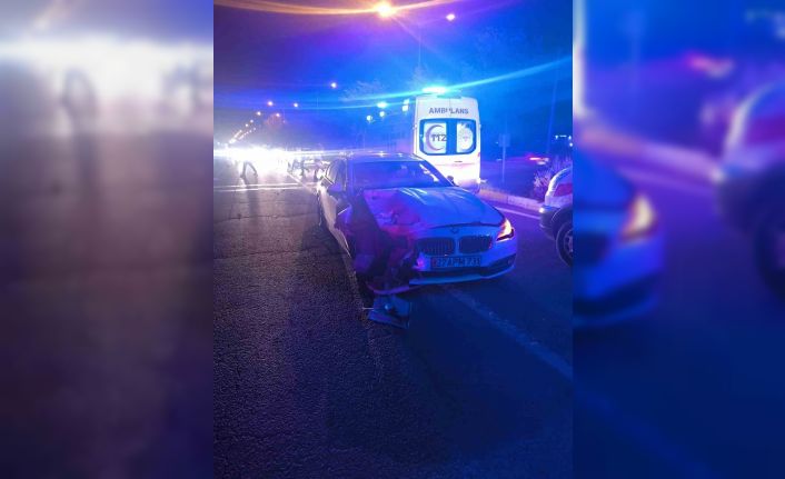 Mardin’de zincirleme kaza: 9 yaralı