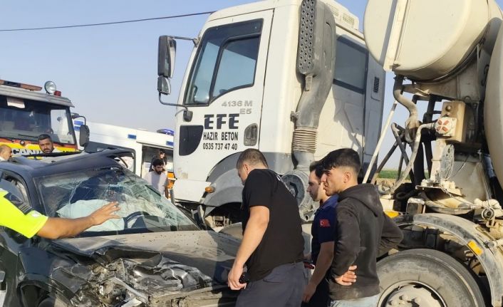 Mardin’de zincirleme trafik kazası: 7 yaralı