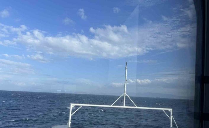 Marmara Denizinde kuvvetli rüzgar etkili oluyor