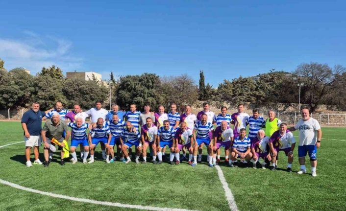 Masterlerin karşılaşmasında dostluk kazandı