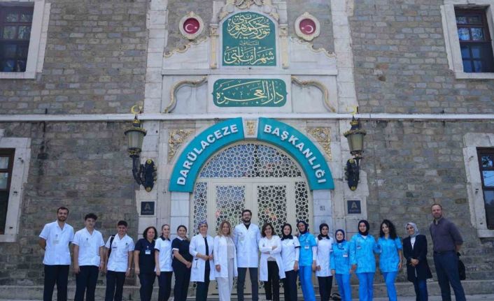 Medipol ailesinden Darülaceze’ye ziyaret