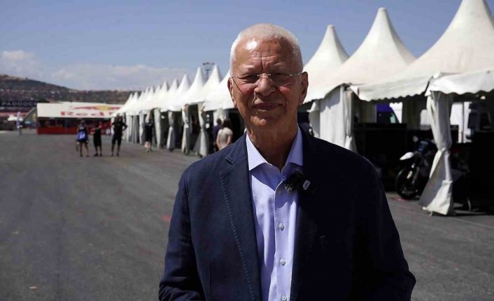 Mehmet Sadık Vefa: "Afyon, FIM tarafından dünyanın en iyi motokros pisti olarak gösteriliyor"