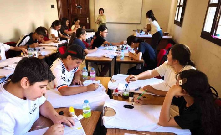 Melikgazi’nin İngilizce Yaz Kampı başarıyla sona erdi