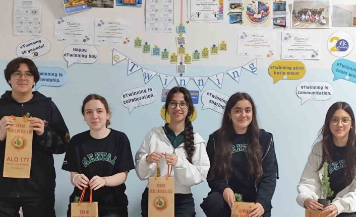 Menteşe Anadolu Lisesi’nin eTwinning projesine ulusal kalite etiketi