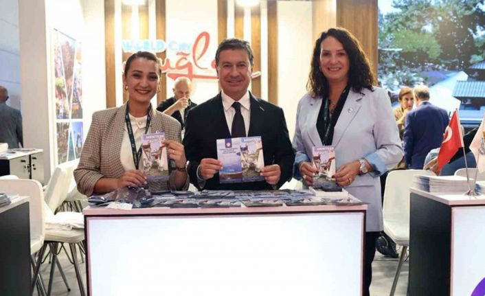 Menteşe Belediyesi İstanbul Turizm Fuarı’nda