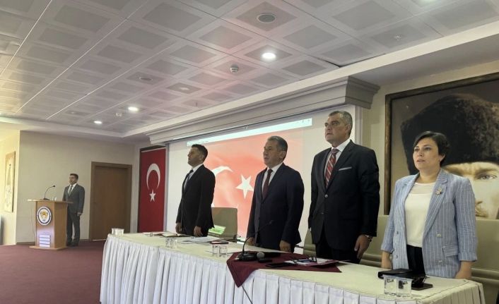 Menteşe’de 2025-2026 eğitim öğretim yılı Müdürler Kurulu toplantısı yapıldı