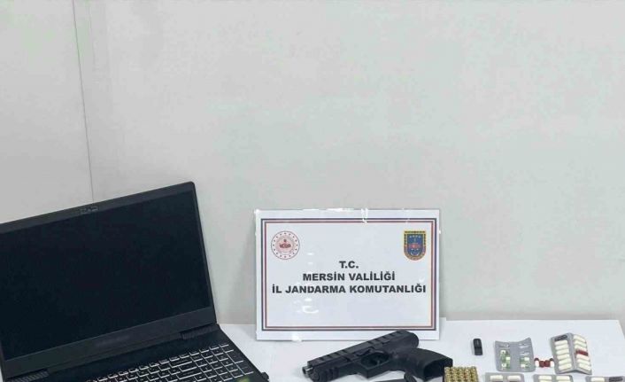 Mersin’de 34 yıl kesinleşmiş hapis cezası bulunan şahıs yakalandı