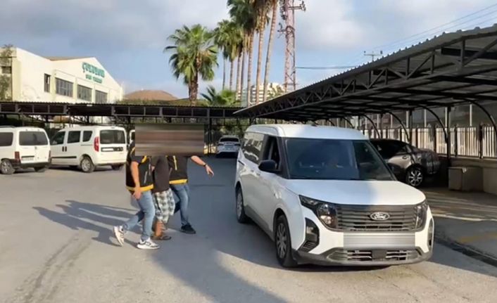 Mersin’de 39 yıl hapisle aranan cezaevi firarisi yakalandı