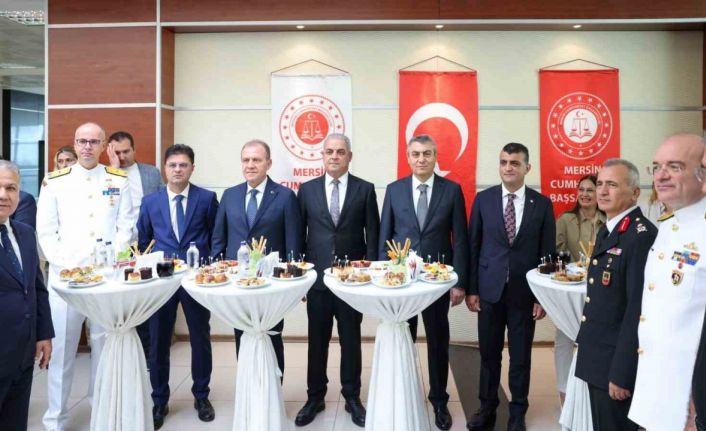 Mersin’de adli yıl açılış töreni gerçekleştirildi