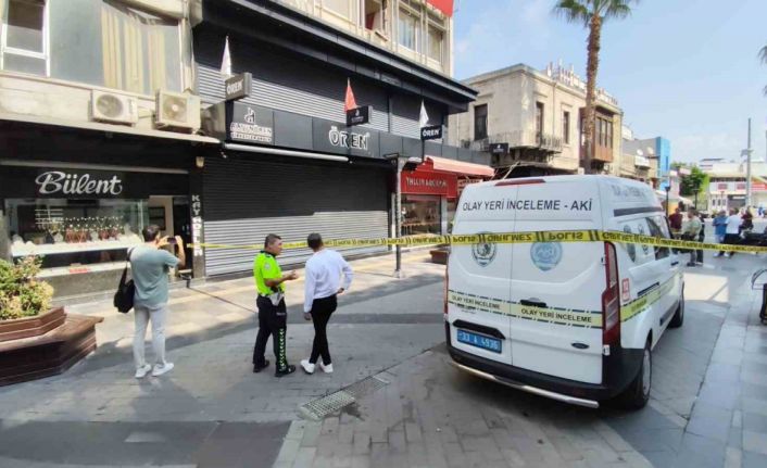 Mersin’de kuyumcu soygunu