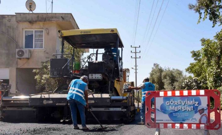 MESKİ, altyapı sonrası asfalt çalışmalarına hız verdi
