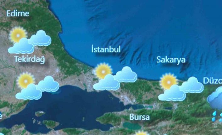 Meteoroloji açıkladı: Hafta sonu üç büyükşehirde yağış bekleniyor