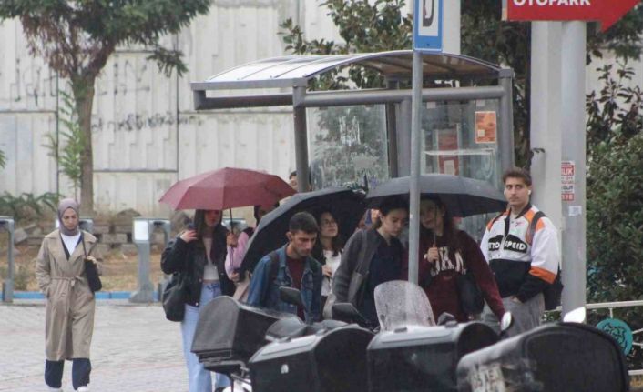 Meteoroloji uyarmıştı: Tekirdağ yağmura teslim oldu
