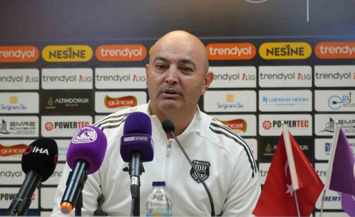 Metin İlhan: "Oyun anlamında istediğimizi sahaya yansıttık diyemem"