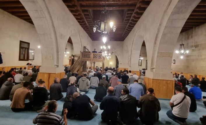 Mevlit Kandili Bayburt’ta dualarla idrak edildi