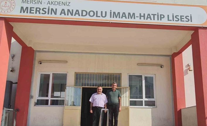 Mezun oldukları okula idareci olarak döndüler