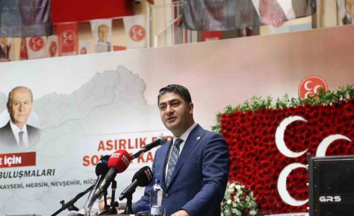 MHP’li Özdemir: "Terörsüz Türkiye hedefimizdir"