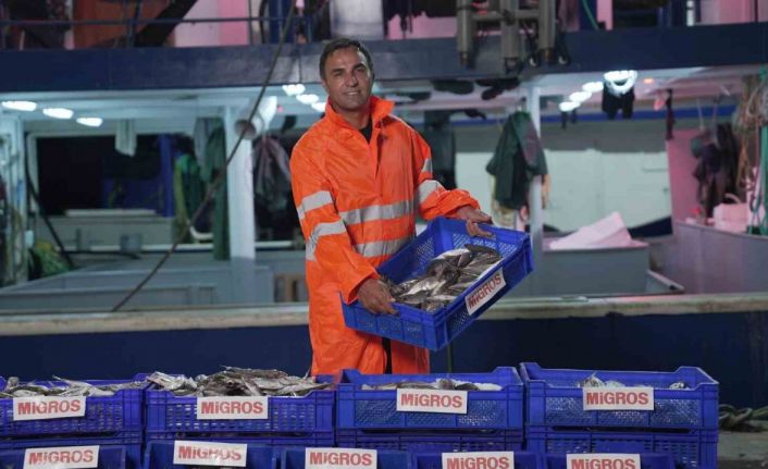 Migros, tüketicilere 15 bin ton taze balık ulaştıracak