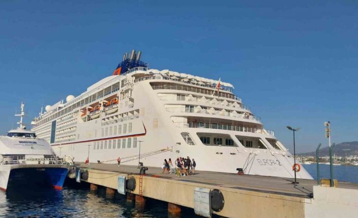 Mikonos’tan Bodrum’a 481 yolcu getirdi