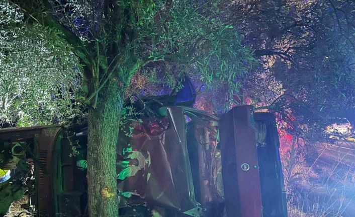 Milas’ta trafik kazası: 2 ölü