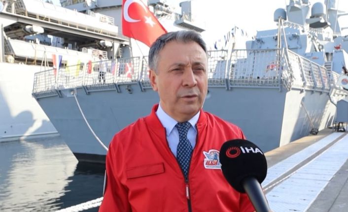 MİLGEM projesi çerçevesinde Pakistan için üretilen gemiler 2026’nın sonlarında bitmiş olacak