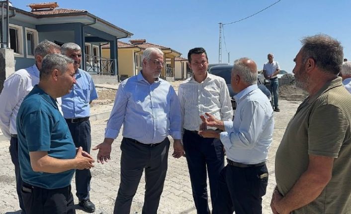 Milletvekili Alkayış: "Köylerimizi depreme dirençli, güvenli ve modern evlerle buluşturduk"