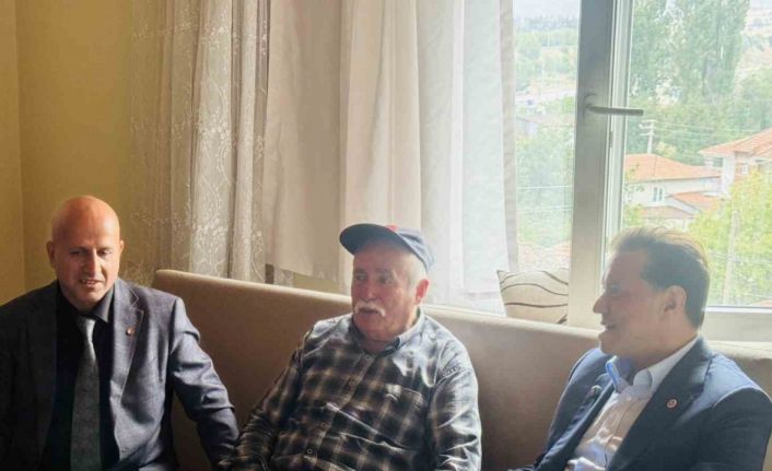 Milletvekili Hatipoğlu’ndan şehit ailesine ziyaret