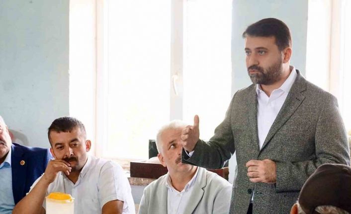 Milletvekili Şahin’den Karabük’te köy ziyareti