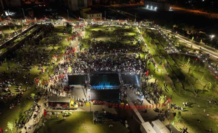 Milli heyecan Talas Millet Bahçesi’nde