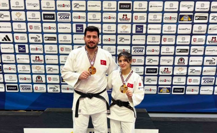 Milli judocu Münir Ertuğ, Avrupa şampiyonu