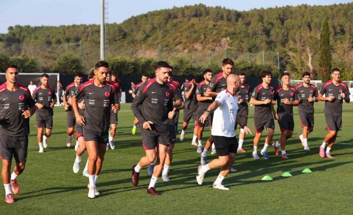 Milliler, Gürcistan maçı hazırlıklarını sürdürdü